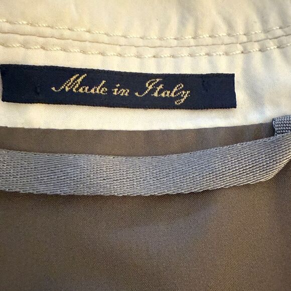 NWOT Paul & Shark Mens Light Beige Yachting Jacket. Size Large. - Picture 8 of 8